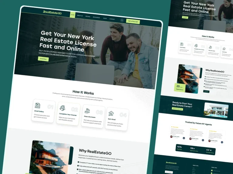 Professional website design agency in Dallas